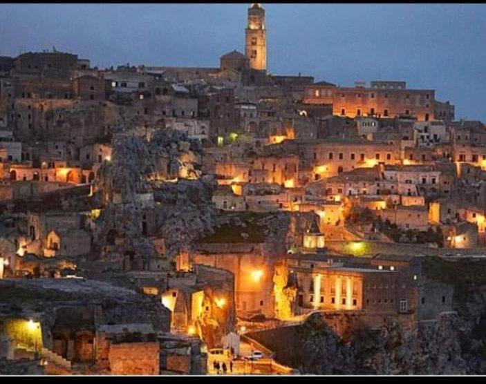 Corte San Biagio,29 Matera Eksteriør billede