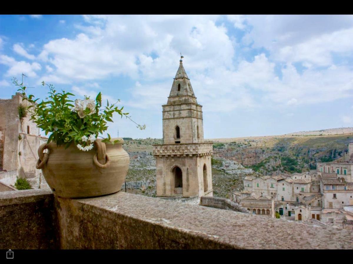 Corte San Biagio,29 Matera Eksteriør billede
