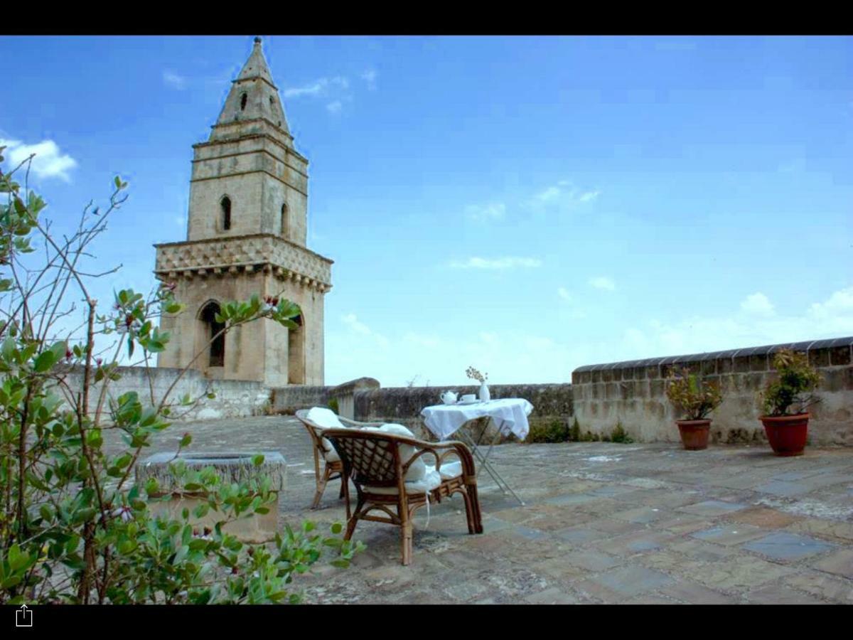 Corte San Biagio,29 Matera Eksteriør billede